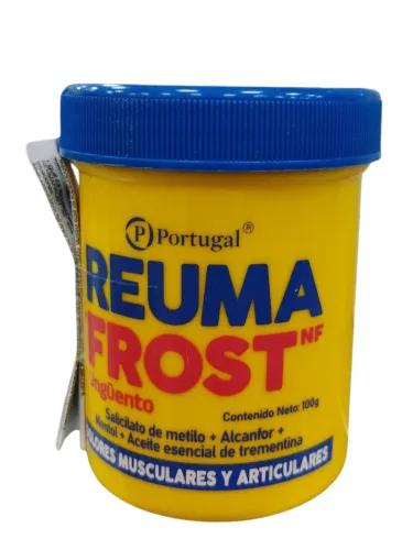 REUMAFROST UNGUENTO X 100 G POTE. PORTUGAL