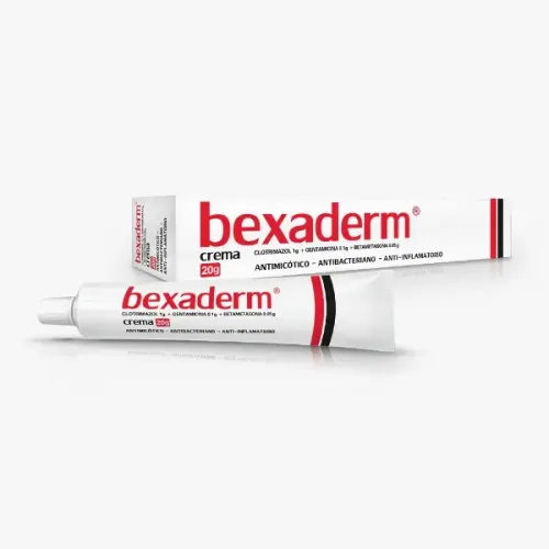 BEXADERM (CLOTRI+GENTAMI+BETAME )20G CREMA  PORTUGA