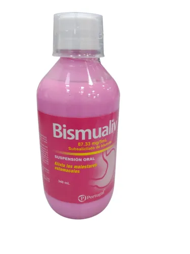 BISMUALIV SUSPENSION ORAL 150 ML PORTUGAL