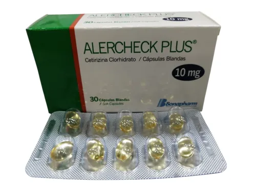 ALERCHECK PLUS CAJA X 30 CAPS BLAND