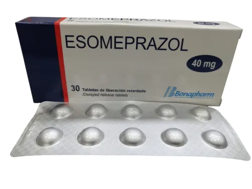 ESOMEPRAZOL 40 MG CAJA X 30 TAB BONAPHARM