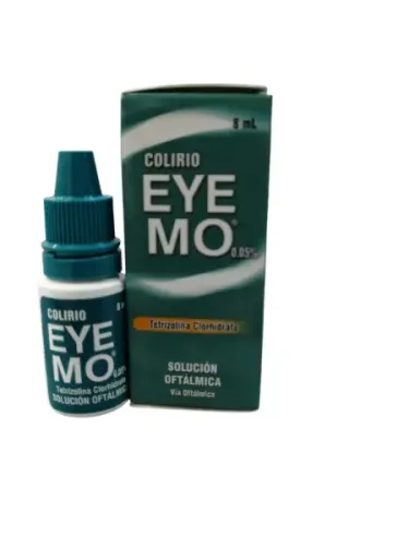 COLIRIO EYEMO (TETRIZOLINA CLORHIDRATO) GOTAS X 8 ML MEDIFARMA
