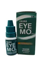 COLIRIO EYEMO (TETRIZOLINA CLORHIDRATO) GOTAS X 8 ML MEDIFARMA