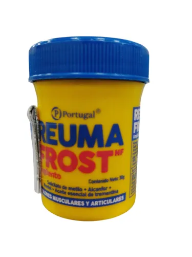 REUMAFROST UNGUENTO X 60 GR POTE.