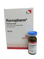 PANTOPHARM ( PANTOPRAZOL 40MG) CAJA X 1 VIAL.