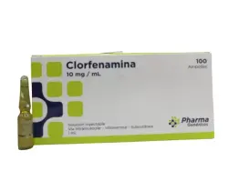 CLORFENAMINA 10 MG/ML CAJA X 100 AMP.
