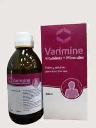 VARIMINE (VITAM+MINER) SOL FCO X 200 ML. MEDIFARMA