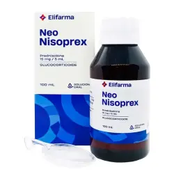 NEO NISOPREX(PREDNISOLONA 15MG/5ML) FCO X 100 ML