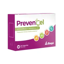 PREVENCEL CAJA X 30 CAPS. BLANDAS