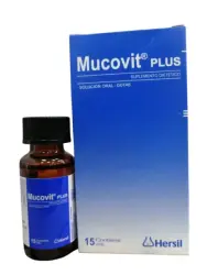 MUCOVIT PLUS GOTAS X 15 ML  HERSIL