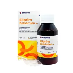ELIPRIM BALSAMICO NF(SULFA+TRIMET+SULFOGUACAYOLATO) SUSP X 100 ML