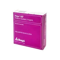 FLEX NF(PRIDINOL MESILATO 2MG/ML) CAJA X 3 AMP