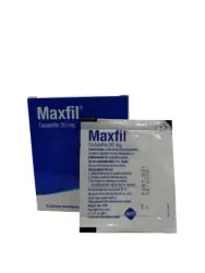 MAXFIL(TADALAFILO 20 MG) CAJA X 10 P X 10 PELIC BUCODISPERS. INTI PERU