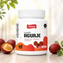 GOMITAS AGUAJE FCO X 60 GOMITAS SABOR GUARANA