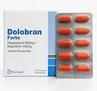 DOLOBRAN FORTE (IBUPROF+PARACET) CAJA X 100 TAB