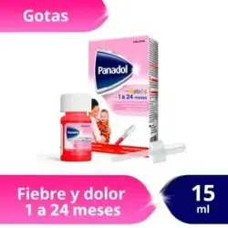PANADOL GOTAS  X 15 ML