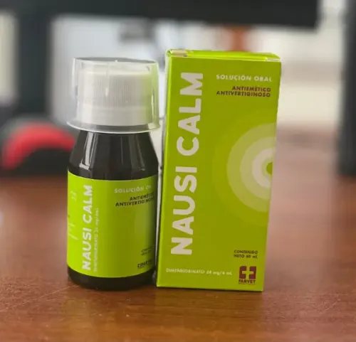 NAUSICALM (DIMENHIDRINATO 24MG/6ML) FCO X 60 ML