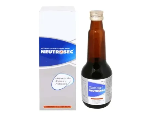 NEUTROSEC(AMINOACIDOS, COLINA & VITAMINAS)JARABE X 200ML. AVANX LAB