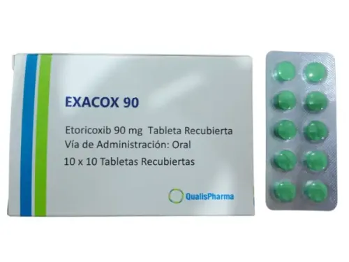 EXACOX (ETORICOXIB 90MG) CAJA X 100