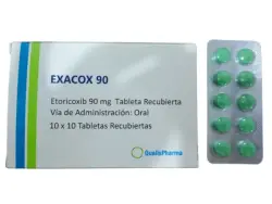 EXACOX (ETORICOXIB 90MG) CAJA X 100