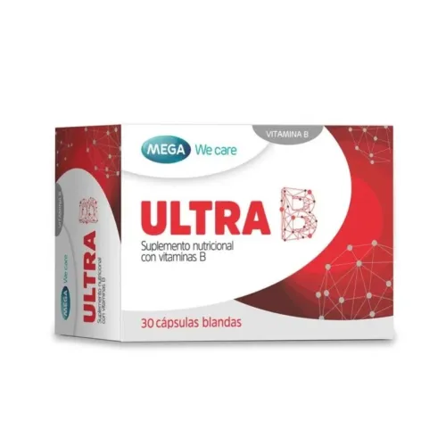 ULTRA B CAJA X 30 CAP.BLANDA