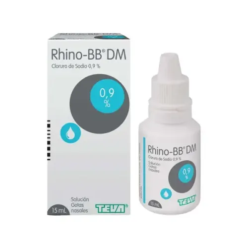 RHINO BB (SODIO CLORURO) X 15 ML GOTAS