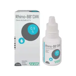 RHINO BB (SODIO CLORURO) X 15 ML GOTAS