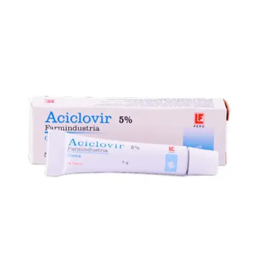 ACICLOVIR 5% CREMA X 5 GR