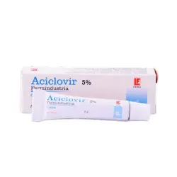 ACICLOVIR 5% CREMA X 5 GR