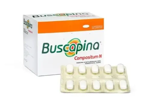 BUSCAPINA COMPOSITUM N 10mg/500mg X 100 COMP. SANOFI