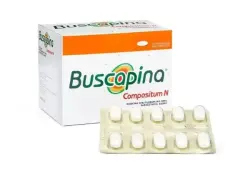 BUSCAPINA COMPOSITUM N 10mg/500mg X 100 COMP. SANOFI