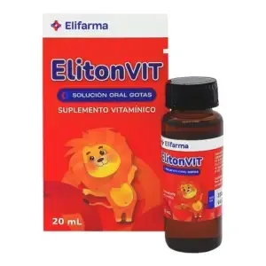 ELITON VIT  GOTAS X 20 ML
