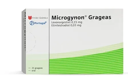 MICROGYNON  CAJA X 21 GRAGEAS