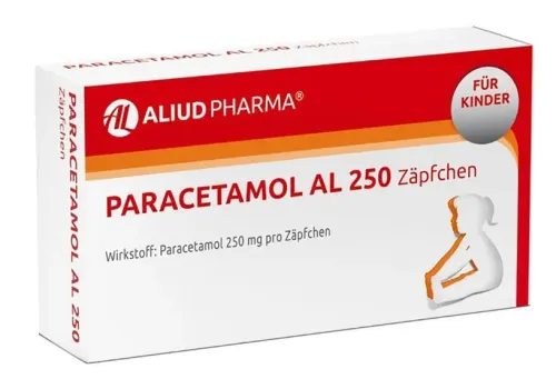 PARACETAMOL 250 MG