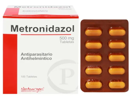 METRONIDAZOL 500 MG